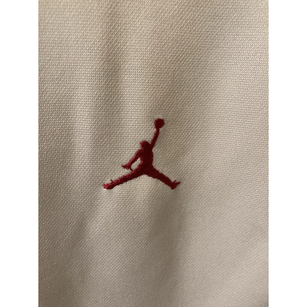 VTG‎ Jordan Workout Tank Red Black White Nike Sz XL Jumpman Embroidered